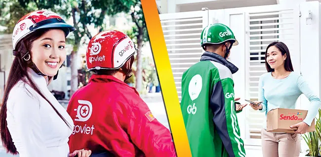 Gọi ứng dụng không chỉ “xe ôm”... ảnh 1 Gọi ứng dụng không chỉ “xe ôm”... ảnh 1