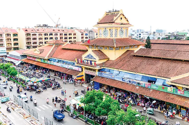 Ngày trở lại chợ cổ Bình Tây ảnh 11 Ngày trở lại chợ cổ Bình Tây ảnh 11
