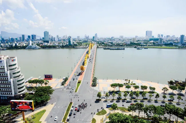 Đà Nẵng hướng tới đô thị toàn cầu ảnh 1 Đà Nẵng hướng tới đô thị toàn cầu ảnh 1