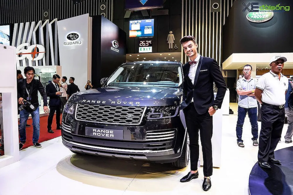 TOP 15 mẫu xe tâm điểm không thể bỏ qua tại Vietnam Motor Show 2018 ảnh 7 TOP 15 mẫu xe tâm điểm không thể bỏ qua tại Vietnam Motor Show 2018 ảnh 7