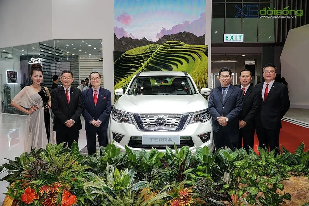 TOP 15 mẫu xe tâm điểm không thể bỏ qua tại Vietnam Motor Show 2018 ảnh 10 TOP 15 mẫu xe tâm điểm không thể bỏ qua tại Vietnam Motor Show 2018 ảnh 10