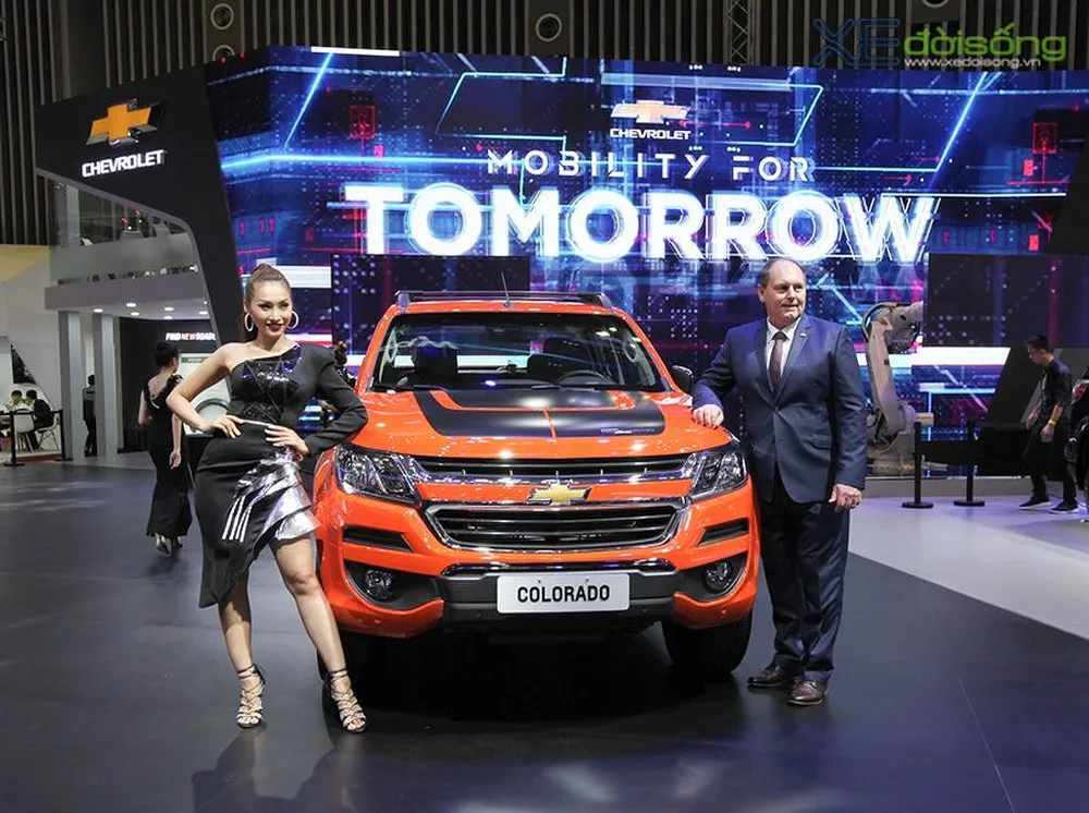 TOP 15 mẫu xe tâm điểm không thể bỏ qua tại Vietnam Motor Show 2018 ảnh 12 TOP 15 mẫu xe tâm điểm không thể bỏ qua tại Vietnam Motor Show 2018 ảnh 12