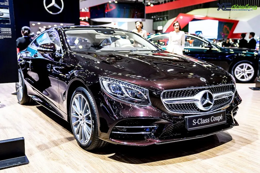 TOP 15 mẫu xe tâm điểm không thể bỏ qua tại Vietnam Motor Show 2018 ảnh 15 TOP 15 mẫu xe tâm điểm không thể bỏ qua tại Vietnam Motor Show 2018 ảnh 15