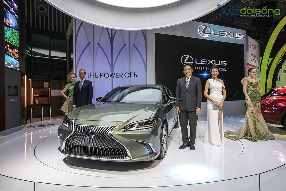 TOP 15 mẫu xe tâm điểm không thể bỏ qua tại Vietnam Motor Show 2018 ảnh 3 TOP 15 mẫu xe tâm điểm không thể bỏ qua tại Vietnam Motor Show 2018 ảnh 3