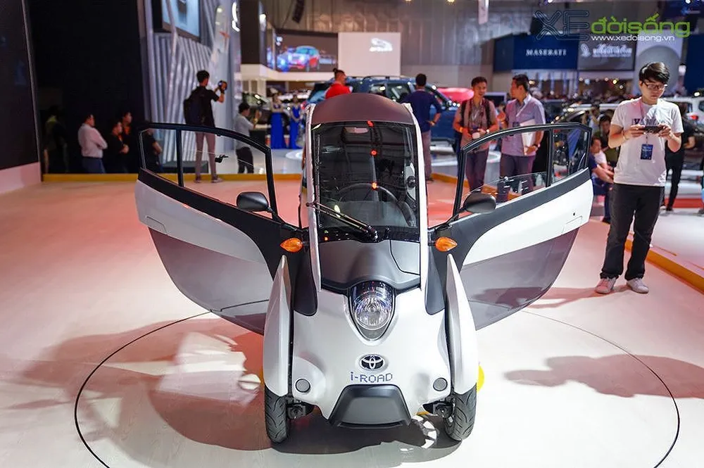 TOP 15 mẫu xe tâm điểm không thể bỏ qua tại Vietnam Motor Show 2018 ảnh 4 TOP 15 mẫu xe tâm điểm không thể bỏ qua tại Vietnam Motor Show 2018 ảnh 4
