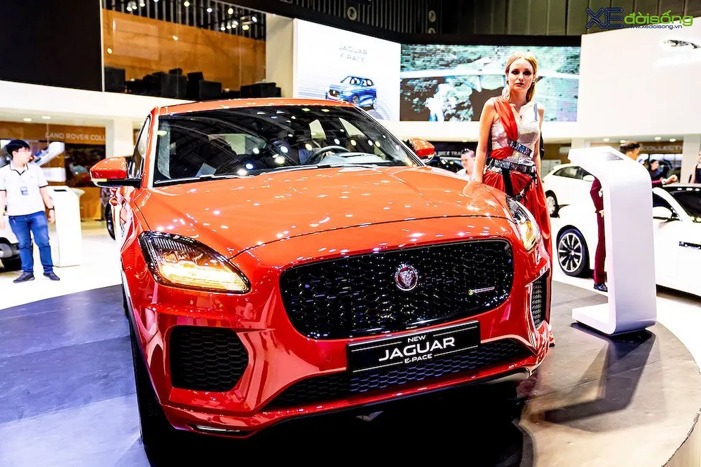 TOP 15 mẫu xe tâm điểm không thể bỏ qua tại Vietnam Motor Show 2018 ảnh 6 TOP 15 mẫu xe tâm điểm không thể bỏ qua tại Vietnam Motor Show 2018 ảnh 6