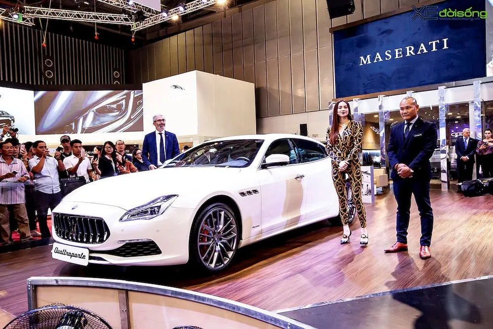 TOP 15 mẫu xe tâm điểm không thể bỏ qua tại Vietnam Motor Show 2018 ảnh 8 TOP 15 mẫu xe tâm điểm không thể bỏ qua tại Vietnam Motor Show 2018 ảnh 8
