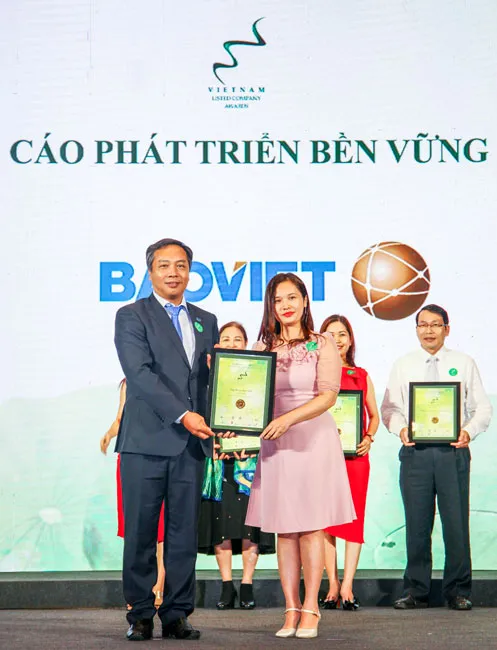 Cuộc bình chọn doanh nghiệp niêm yết 2018: Bảo Việt thắng lớn ảnh 1 Cuộc bình chọn doanh nghiệp niêm yết 2018: Bảo Việt thắng lớn ảnh 1