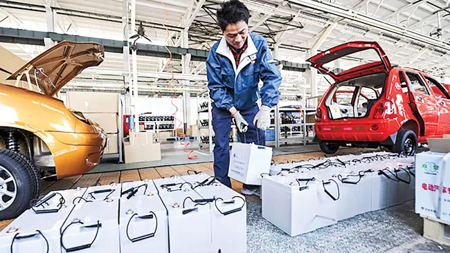 Bài toán xe điện và ô nhiễm ảnh 1 Bài toán xe điện và ô nhiễm ảnh 1