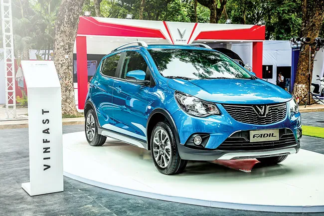 “Bộ tứ” xe VinFast ra mắt thị trường phía Nam ảnh 3 “Bộ tứ” xe VinFast ra mắt thị trường phía Nam ảnh 3