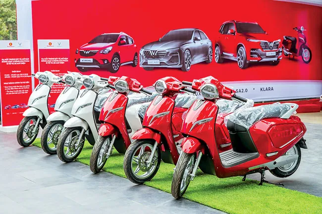 “Bộ tứ” xe VinFast ra mắt thị trường phía Nam ảnh 4 “Bộ tứ” xe VinFast ra mắt thị trường phía Nam ảnh 4