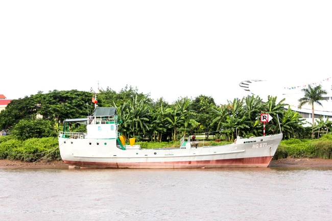 Huyền thoại con tàu “không số” ảnh 2 Huyền thoại con tàu “không số” ảnh 2