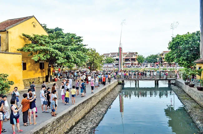 Chỉ mới khởi đầu cho phố cổ Hội An ảnh 1 Chỉ mới khởi đầu cho phố cổ Hội An ảnh 1