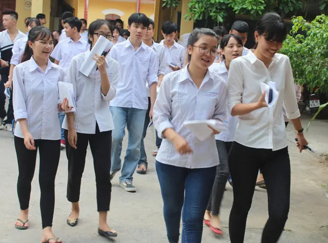 Bộ GD-ĐT chính thức công bố phương án thi năm 2019 ảnh 1 Bộ GD-ĐT chính thức công bố phương án thi năm 2019 ảnh 1