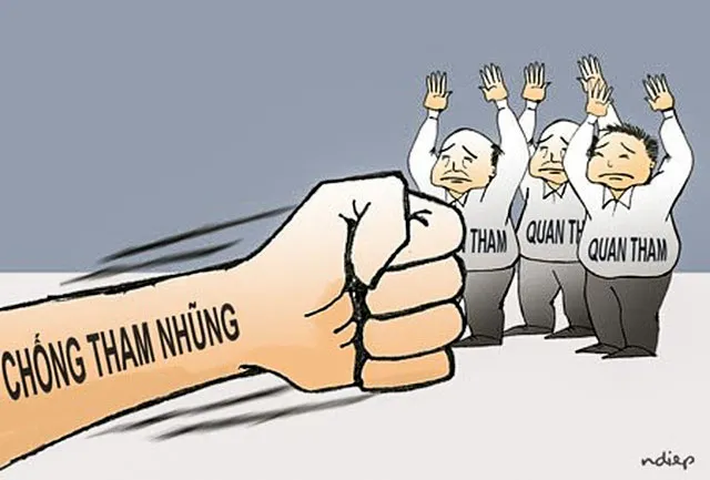 Gian nan chống tham nhũng, dù có luật ảnh 1 Gian nan chống tham nhũng, dù có luật ảnh 1