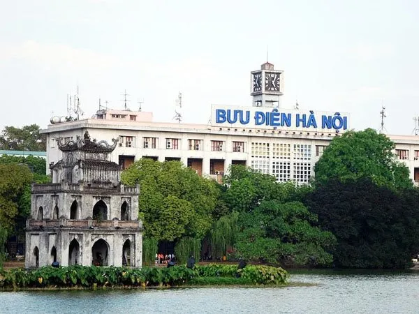 Đề nghị trả lại tên gọi “Bưu điện Hà Nội” ảnh 1 Đề nghị trả lại tên gọi “Bưu điện Hà Nội” ảnh 1