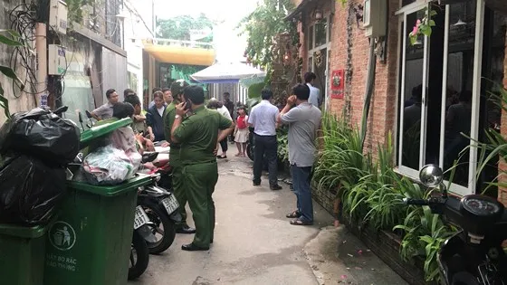 Phá “động” mại dâm đồng tính giữa trung tâm quận 3 ảnh 2 Phá "động" mại dâm đồng tính tại quận 3 ảnh 1