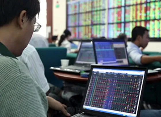 VN-Index giảm gần 9 điểm phiên cuối tuần