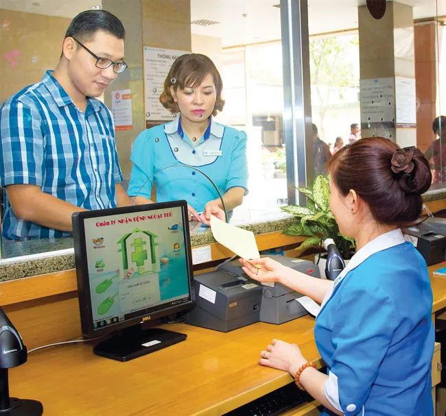 Viện phí “nhảy múa” theo lương ảnh 1 Viện phí “nhảy múa” theo lương ảnh 1
