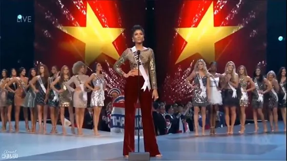 Lần đầu tiên trong lịch sử: Đại diện Việt Nam - H'Hen Niê vào Top 5 Hoa hậu Hoàn vũ ảnh 3