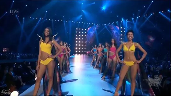 Lần đầu tiên trong lịch sử: Đại diện Việt Nam - H'Hen Niê vào Top 5 Hoa hậu Hoàn vũ ảnh 20