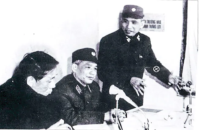 Cuộc đời binh nghiệp tướng Lê Văn Tri ảnh 1 Cuộc đời binh nghiệp tướng Lê Văn Tri ảnh 1