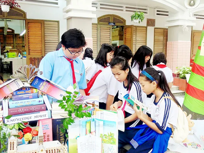 Phát triển văn hóa đọc trong nhà trường ảnh 1 Phát triển văn hóa đọc trong nhà trường ảnh 1