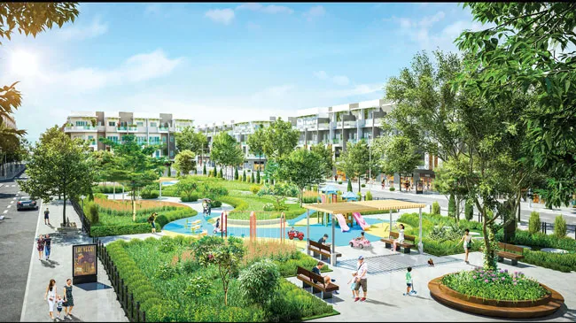 Him Lam Green Park - Xây dựng đô thị “xanh” từ chính cộng đồng cư dân ảnh 2 Him Lam Green Park - Xây dựng đô thị “xanh” từ chính cộng đồng cư dân ảnh 2
