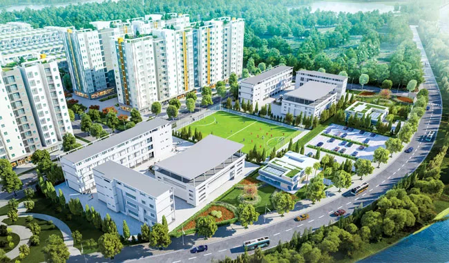 Him Lam Green Park - Xây dựng đô thị “xanh” từ chính cộng đồng cư dân ảnh 1 Him Lam Green Park - Xây dựng đô thị “xanh” từ chính cộng đồng cư dân ảnh 1
