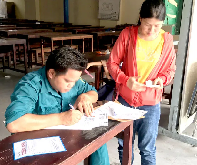 Thả nổi khám sức khỏe đào tạo lái xe ảnh 1 Thả nổi khám sức khỏe đào tạo lái xe ảnh 1