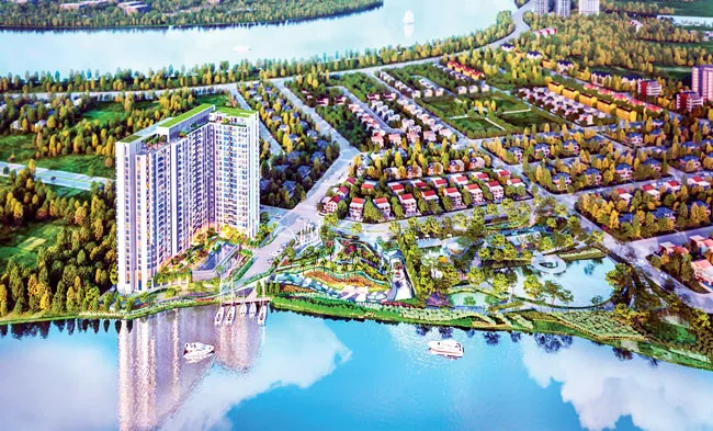 Nhà đầu tư săn căn thương mại Thủ Thiêm Dragon ảnh 1 Nhà đầu tư săn căn thương mại Thủ Thiêm Dragon ảnh 1