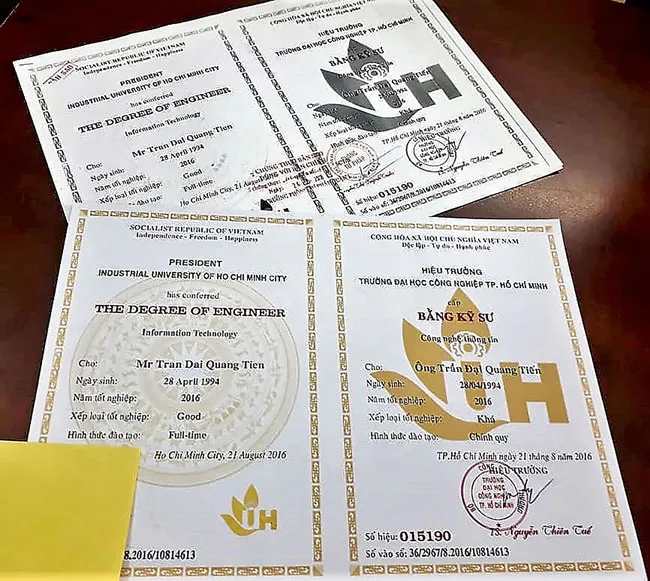Bất cập trong quản lý chứng chỉ, văn bằng - Bài 1: Báo động bằng cấp, chứng chỉ giả ảnh 1 Bất cập trong quản lý chứng chỉ, văn bằng - Bài 1: Báo động bằng cấp, chứng chỉ giả ảnh 1