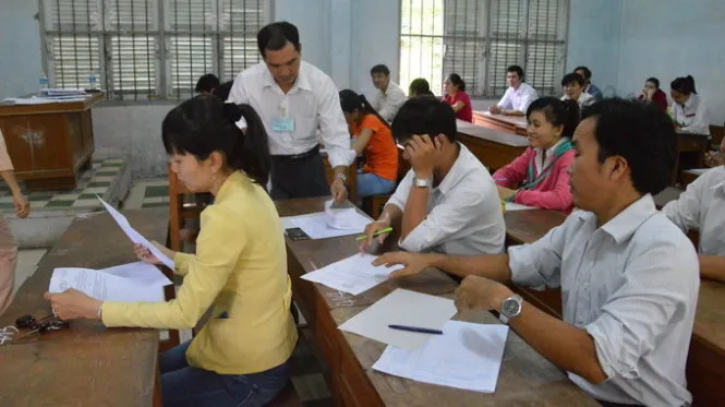 Công khai, minh bạch trong tuyển dụng công chức, viên chức ảnh 1 Công khai, minh bạch trong tuyển dụng công chức, viên chức ảnh 1