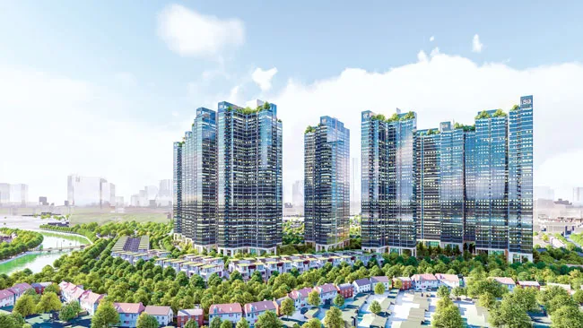 Khởi sắc thị trường địa ốc ảnh 1 Khởi sắc thị trường địa ốc ảnh 1