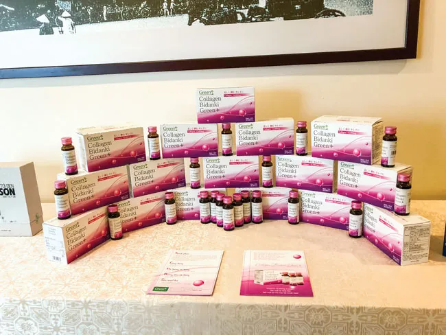 Collagen bồi bổ sức khỏe, làn da ảnh 2 Collagen bồi bổ sức khỏe, làn da ảnh 2