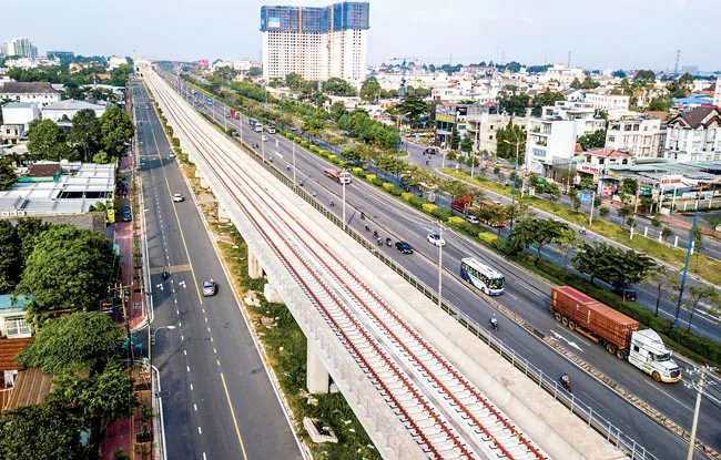 TPHCM tăng tốc hai dự án Metro ảnh 1 TPHCM tăng tốc hai dự án Metro ảnh 1