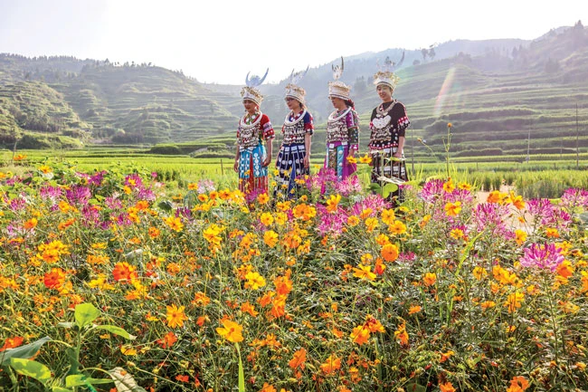 Độc đáo miêu làng Tây Giang Trung Quốc ảnh 2 Độc đáo miêu làng Tây Giang Trung Quốc ảnh 2
