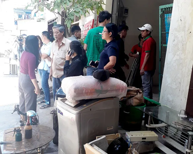 Dời khẩn cấp 38 hộ dân chung cư 518 Võ Văn Kiệt- Chia sẻ, gỡ khó cho dân ảnh 1 Dời khẩn cấp 38 hộ dân chung cư 518 Võ Văn Kiệt- Chia sẻ, gỡ khó cho dân ảnh 1