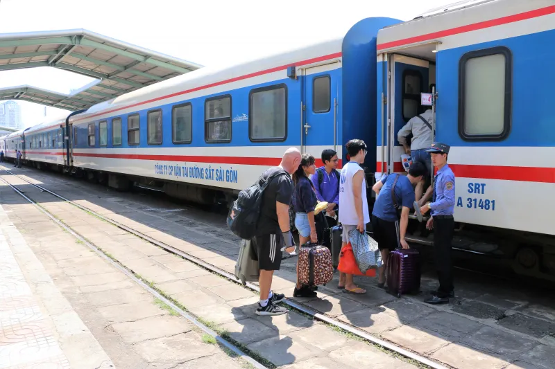 Ga Sài Gòn bắt đầu phục vụ cao điểm tết ảnh 1 Ga Sài Gòn bắt đầu phục vụ cao điểm tết ảnh 1