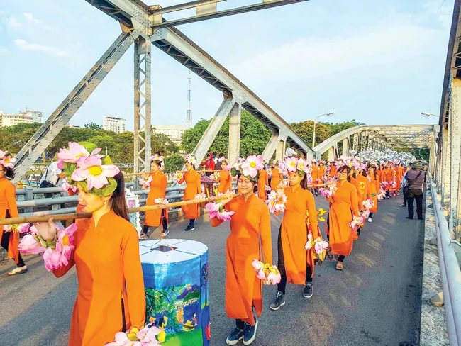 Hoa giấy Thanh Tiên góp hương xuân ảnh 2 Hoa giấy Thanh Tiên góp hương xuân ảnh 2