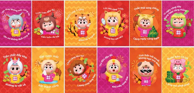 Tiễn ông Táo, đón quà khủng cùng lắc xì ví MoMo ảnh 2 Tiễn ông Táo, đón quà khủng cùng lắc xì ví MoMo ảnh 2