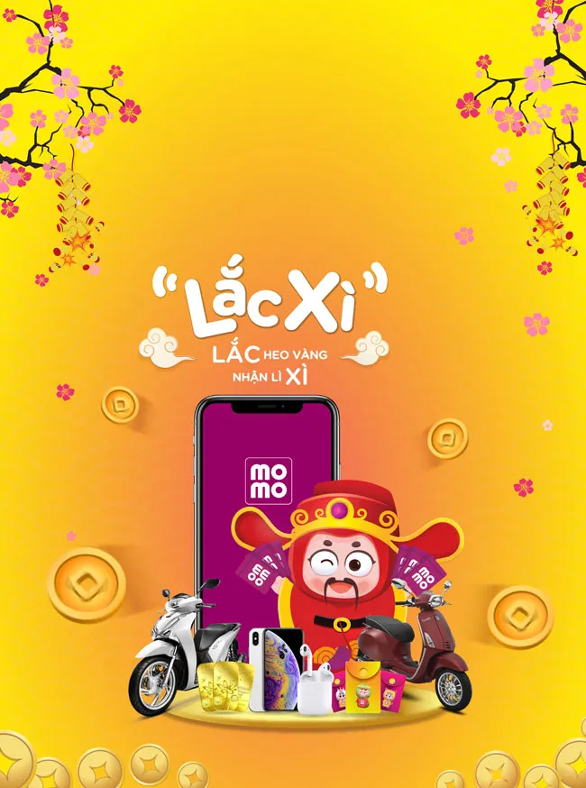 Tiễn ông Táo, đón quà khủng cùng lắc xì ví MoMo ảnh 3 Tiễn ông Táo, đón quà khủng cùng lắc xì ví MoMo ảnh 3