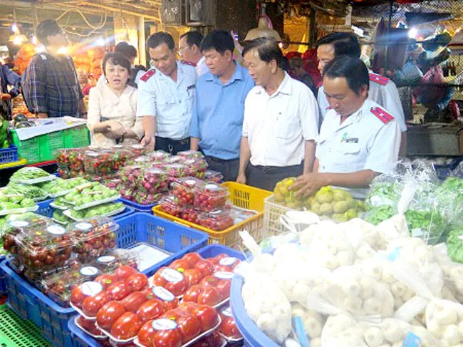 Tăng cường kiểm tra hàng hóa ảnh 1 Tăng cường kiểm tra hàng hóa ảnh 1