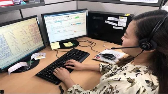 Hàn Quốc nâng cấp hệ thống chính phủ điện tử cho người nước ngoài Ảnh: Yonha