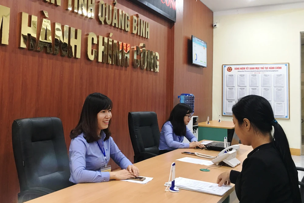 Điểm chỉ số nội dung “Kiểm soát tham nhũng trong khu vực công” năm 2018 đạt trên mức trung bình.