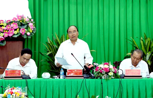 Đưa vùng đất phương Nam thay đổi mạnh mẽ hơn ảnh 1 Đưa vùng đất phương Nam thay đổi mạnh mẽ hơn ảnh 1
