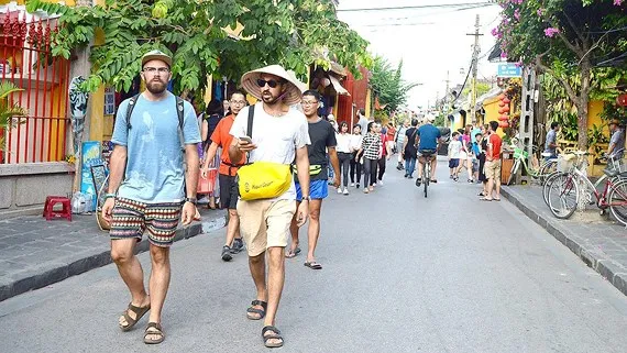 Quý 1, Việt Nam đón 4,5 triệu lượt khách quốc tế Trong quý 1-2019, lượng khách quốc tế đến Việt Nam đạt mức 1,4 - 1,5 triệu lượt người/tháng