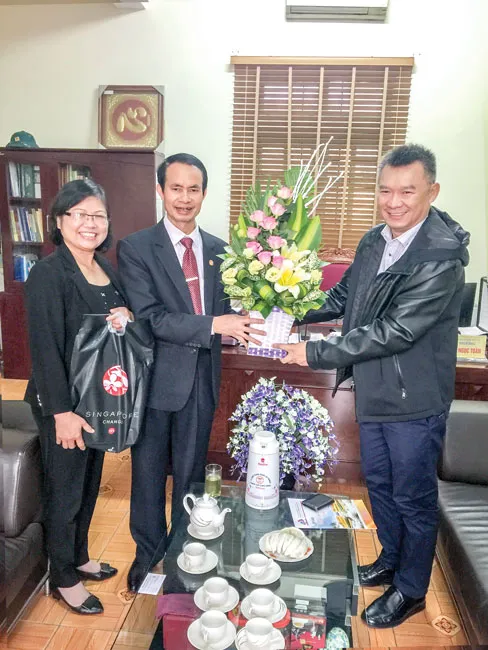 “Duyên” hợp tác kinh doanh ảnh 1 “Duyên” hợp tác kinh doanh ảnh 1
