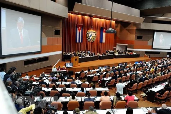 Quốc hội Cuba thông qua Hiến pháp mới ảnh 1