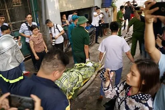 Cháy nhà xưởng lúc rạng sáng, 8 người chết và mất tích ảnh 6